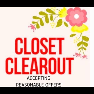 Feel free to make reasonable offers!